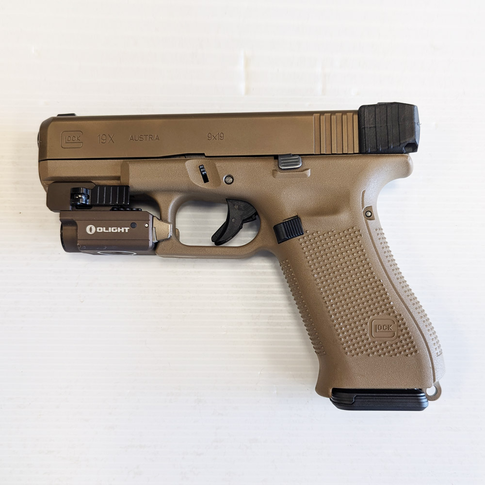 dépôt vente glock 19x cal 9x19mm