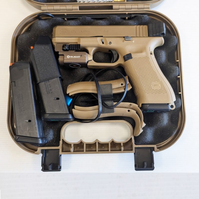 dépôt vente glock 19x cal 9x19mm
