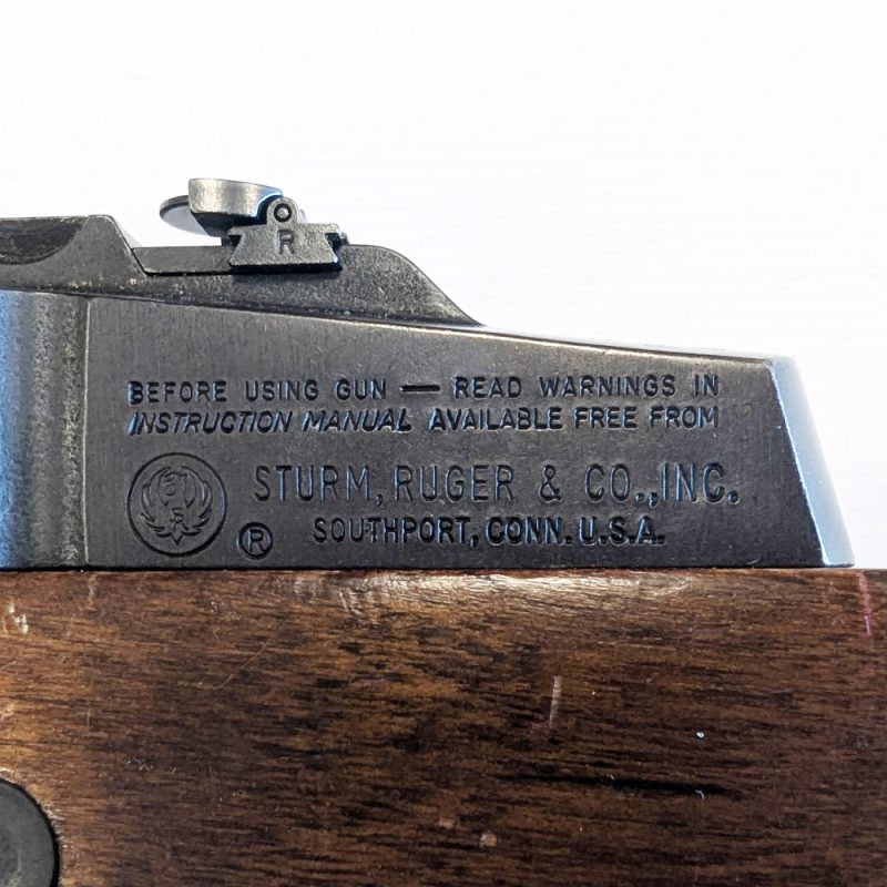 dépôt vente ruger mini ranch 14 .223rem