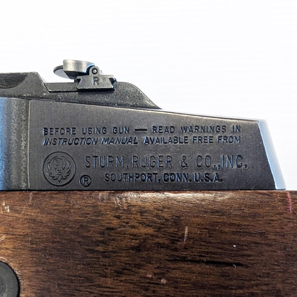 dépôt vente ruger mini ranch 14 .223rem