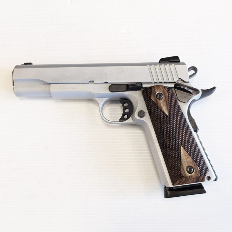 dépôt vente tanfoglio witness 1911 inox 9x19mm, Tanfoglio Witness 1911 Inox, pistolet 9x19mm, arme de poing, tir sportif, acier inoxydable, pistolet 1911