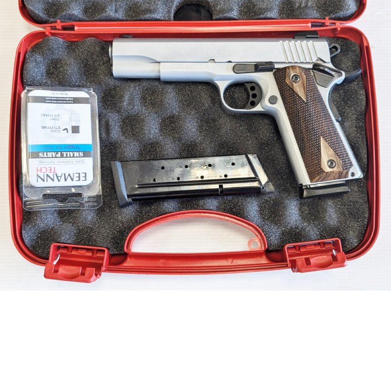 dépôt vente tanfoglio witness 1911 inox 9x19mm