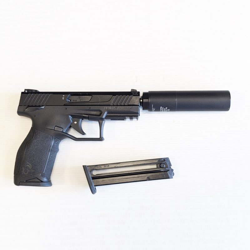 dépôt vente taurus tx22 .22lr