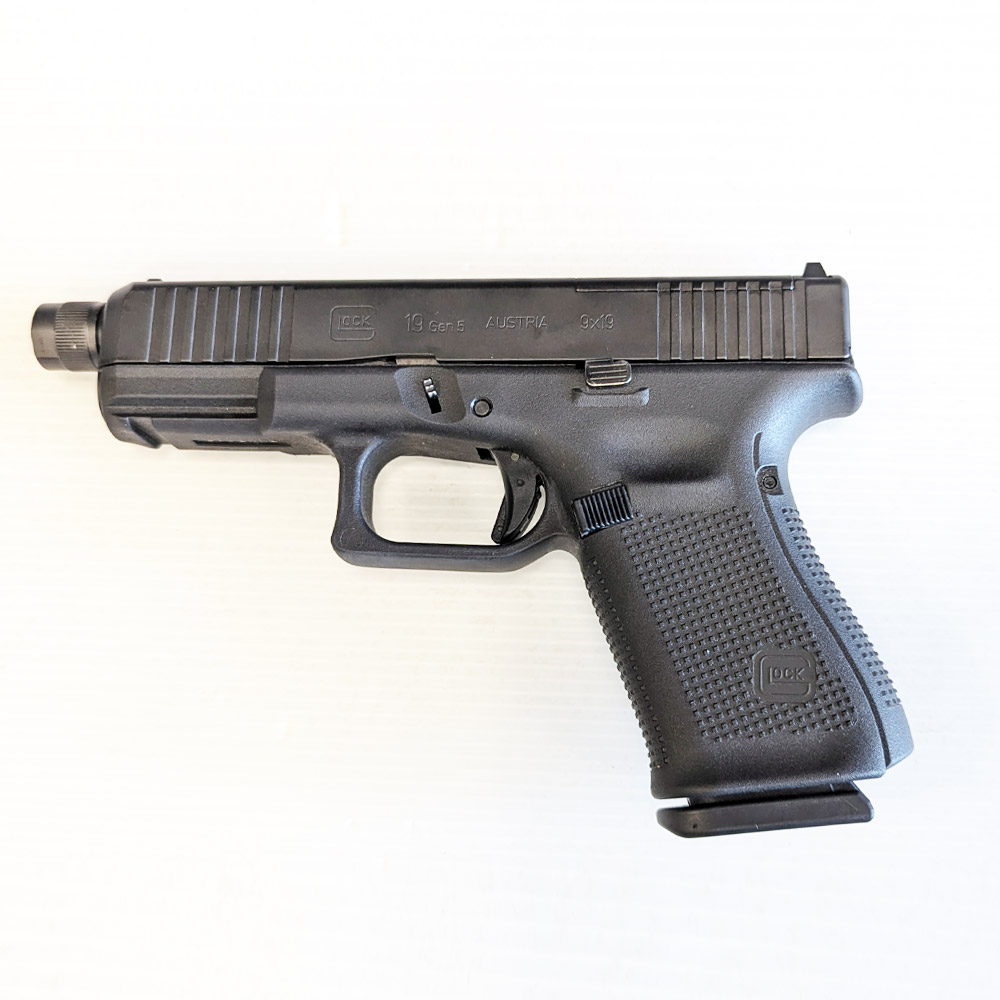 dépôt vente glock 19 gen5 mos fileté 9x19mm
