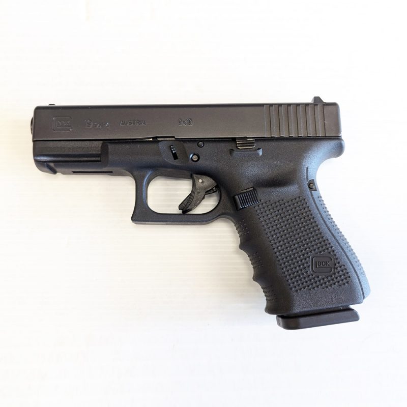 occasion glock 19 gen 4 9x19mm