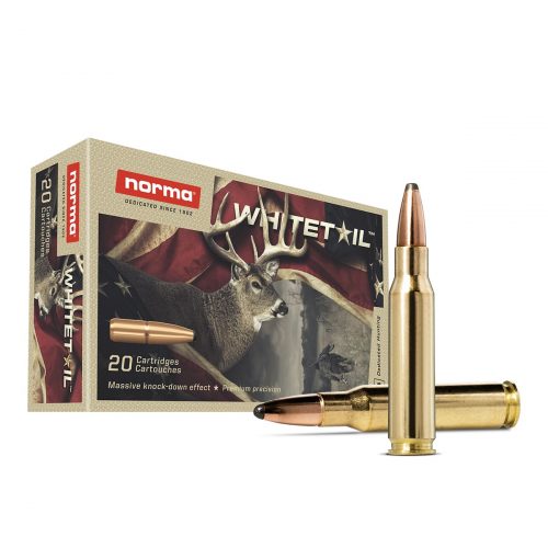 .308 Win NORMA WHITETAIL 180gr