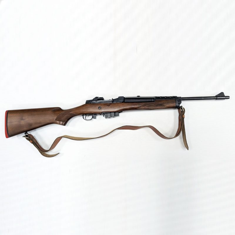 dépôt vente ruger mini ranch 14 .222rem cat c, Ruger Mini Ranch 14, .222 Rem, canon 47 cm, rechargement manuel, 5 coups, crosse bois, carabine catégorie C
