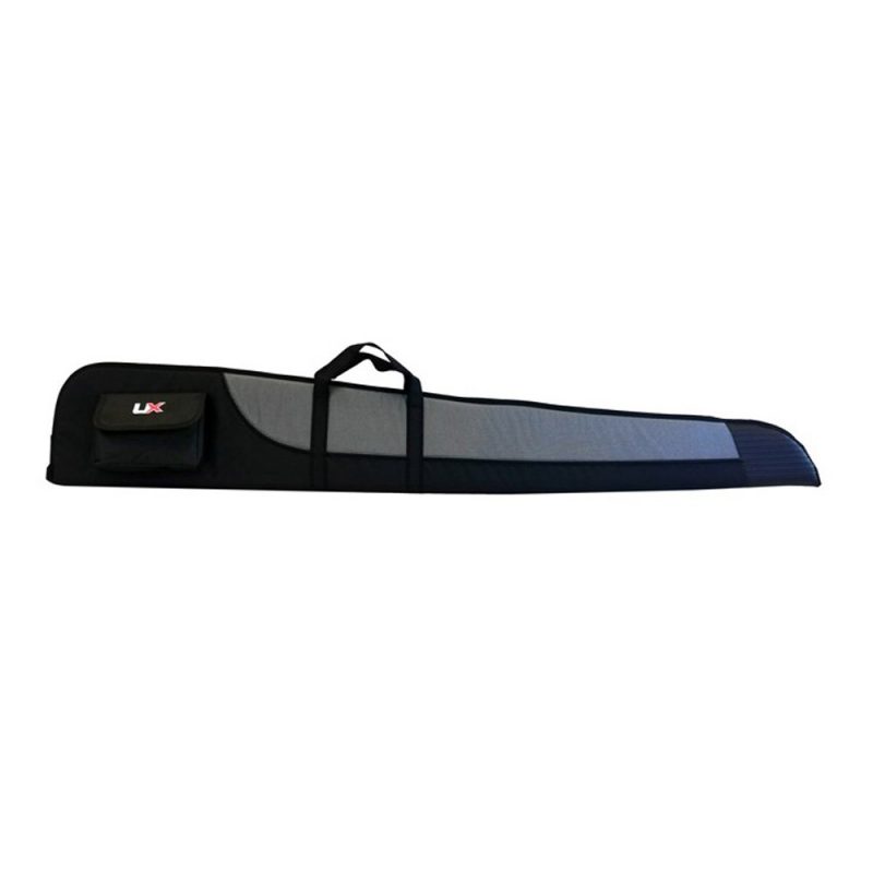 fourreau fusil umarex, fourreau UMAREX 132 cm, protection fusil, étui de transport, fourreau noir et gris, étui résistant, transport sécurisé, housse pour fusil, fusil de chasse, matériel UMAREX