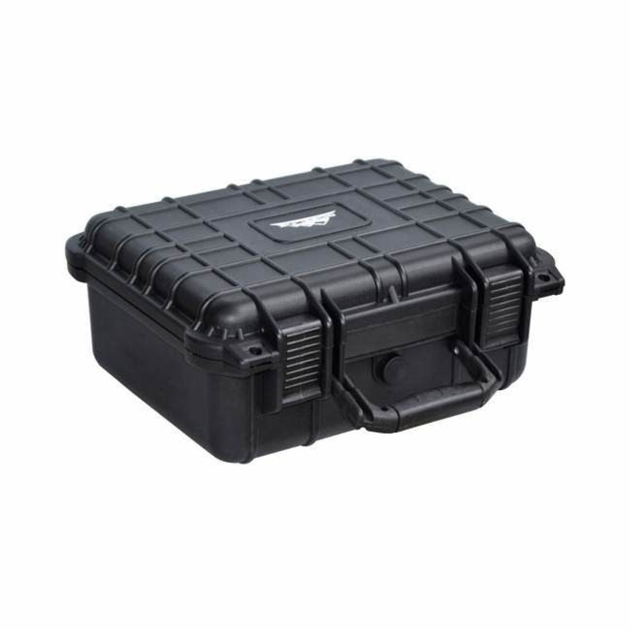 mallette etanche medium noire ip55, mallette étanche IP55, mallette noire FOT, protection équipement électronique, mallette caméra et optique, mallette résistante aux chocs, mallette de protection, Focus On Tools mallette, mallette sécurité outils, mallette étanche pour armes, mallette anti-poussière.