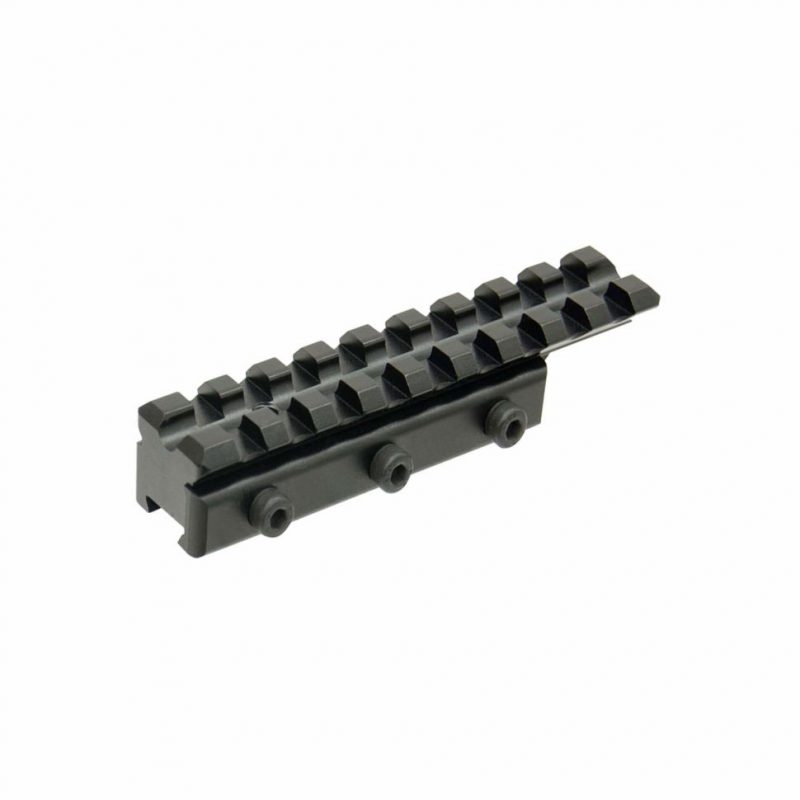 rail adaptateur utg 11 mm vers picatinny, rail adaptateur UTG, adaptateur 11 mm vers Picatinny, rail Picatinny UTG, accessoire carabine, montage optique Picatinny, adaptateur aluminium, rail pour arme 11 mm, UTG rail 11 mm, accessoire de tir, montage rapide Picatinny