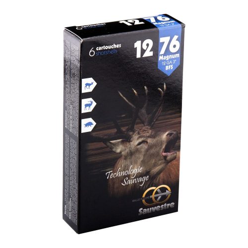 SAUVESTRE FLÈCHE 12/76 MAGNUM X6