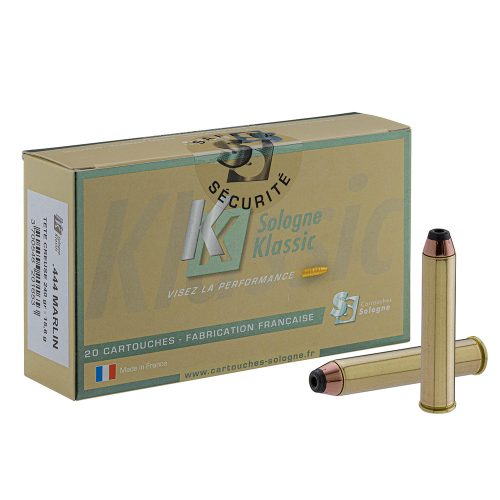.444 MARLIN SOLOGNE Tête Creuse 240gr