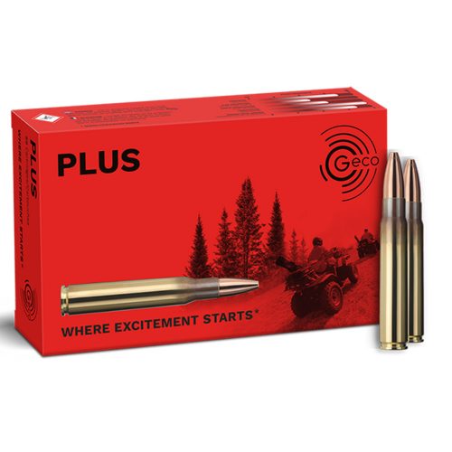 9,3×62 GECO Plus 255gr