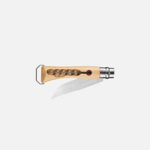 OPINEL N°10 TIRE-BOUCHON/DECAPSULEUR