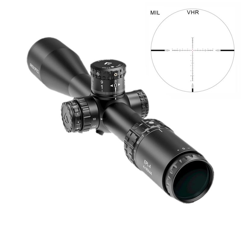 arken optics epl 4 4 16x44 ffp vhr mil, ARKEN OPTICS, EPL-4, lunette de tir, 4-16x44, VHR MIL, MRAD, tir sportif, tir à longue distance, chasse, précision, optique, grossissement, réticule, tourelles, parallaxe, premier plan focal, FFP, Christmas Tree, Zero Stop, légère.