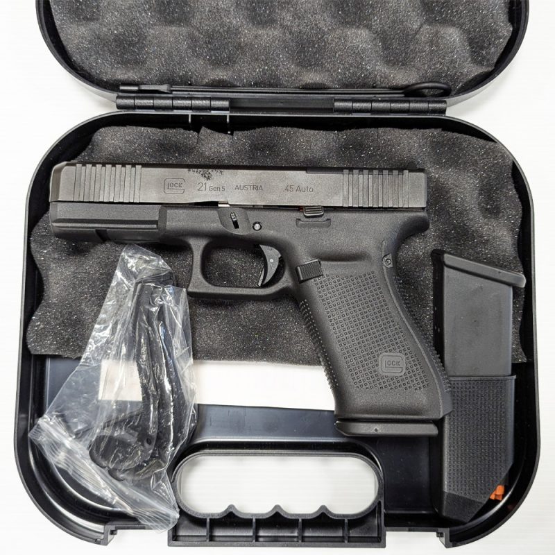 dépôt vente glock 21 gen 5 mos .45acp