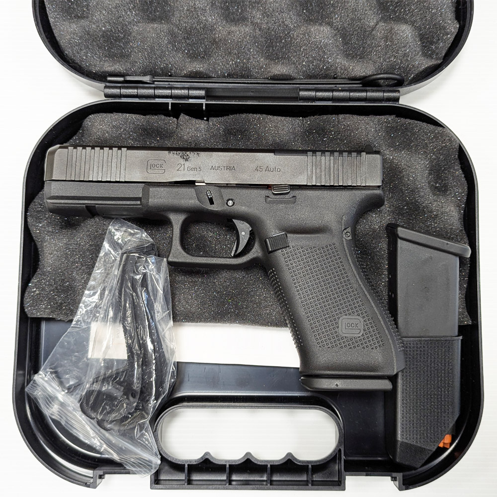 dépôt vente glock 21 gen 5 mos .45acp