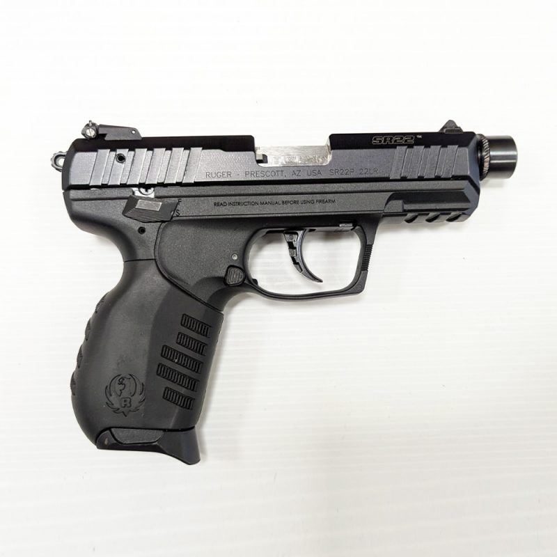 dépôt vente ruger sr22 fileté .22lr