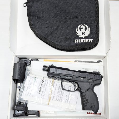 Dépôt vente – RUGER SR22 fileté .22lr