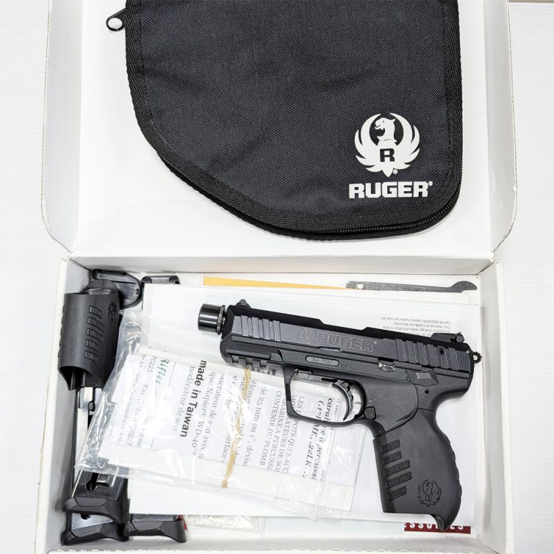 dépôt vente ruger sr22 fileté .22lr