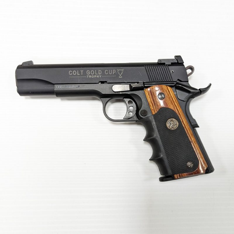Dépôt vente - Pistolet WALTHER COLT Gold Cup Trophy .22lr - Le plaisir du tir .22lr dans un format 1911