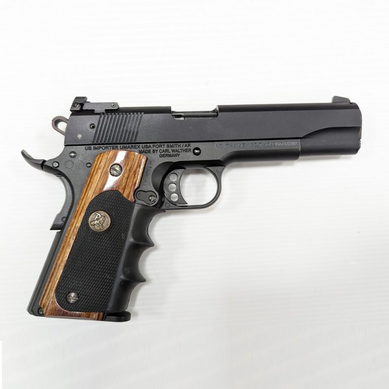 Dépôt vente - Pistolet WALTHER COLT Gold Cup Trophy .22lr - Le plaisir du tir .22lr dans un format 1911