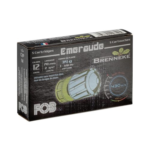 FOB BRENNEKE EMERAUDE 12/70 34g