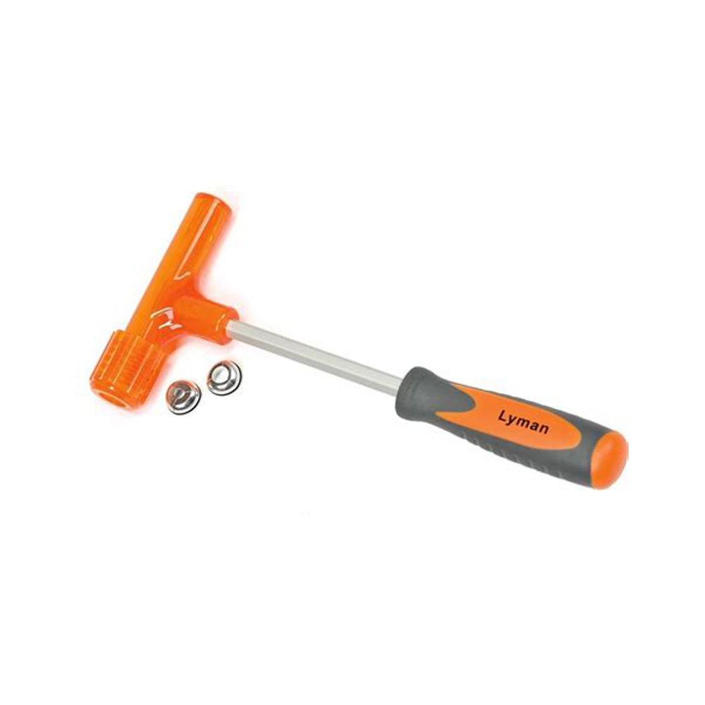 marteau à inertie lyman, LYMAN, marteau à inertie, déchargement, munitions, rechargement, extraction de projectile, sécurité, .22lr, Magnum, outil de rechargement.