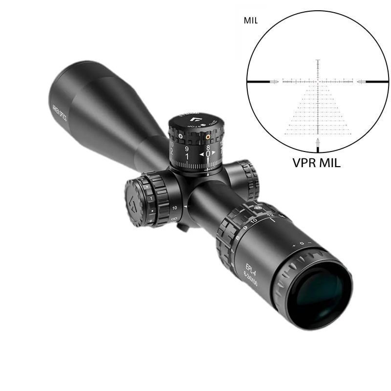 arken optics epl 4 6 24x50 ffp mil, ARKEN OPTICS, EPL-4, lunette de tir, 6-24x50, VPR MIL, MRAD, tir sportif, tir à longue distance, chasse, précision, optique, grossissement, réticule, tourelles, parallaxe, premier plan focal, FFP, Christmas Tree, Zero Stop, légère.