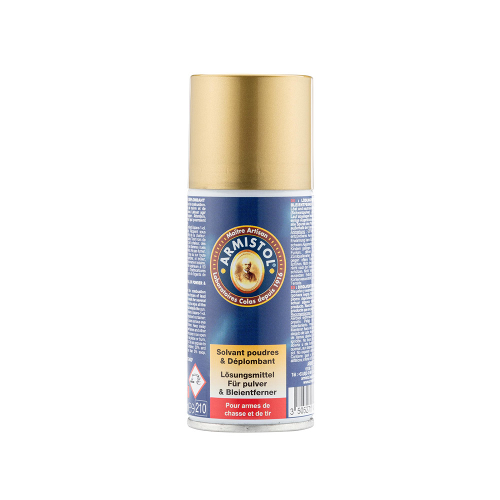 armistol solvant poudre & déplombant 150ml