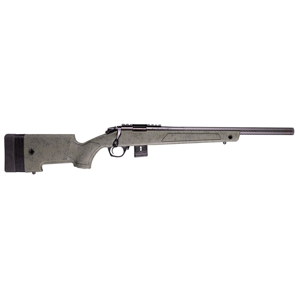 bergara bmr x carbon .22lr, BERGARA, BMR X CARBON, .22lr, carabine, tir sportif, précision, stabilité, fiabilité, ergonomie, canon carbone, crosse réglable, détente Bergara Performance Trigger.