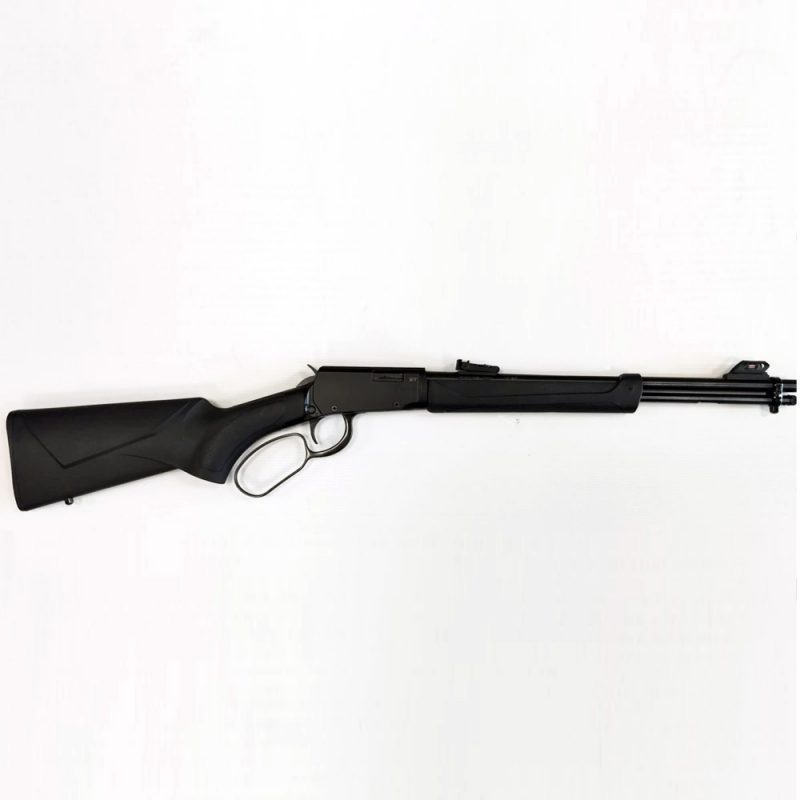 dépot vente rossi rio bravo synthetique .22lr, ROSSI Rio Bravo, carabine .22lr, levier de sous-garde, crosse synthétique, dépôt-vente, tir récréatif, chasse small game, canon 46 cm, fibre optique, rail 11 mm