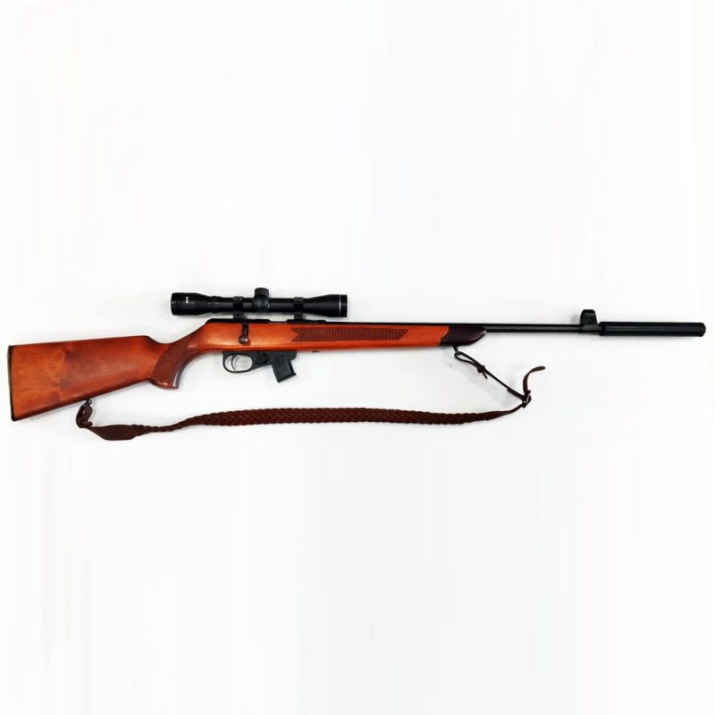 dépot vente toz 78 04 .22lr lunette + rds, TOZ 78-04, carabine .22lr, carabine à verrou, TOZ Tula, réducteur de son, lunette incluse, crosse en bois, dépôt-vente, tir sportif, chasse small game