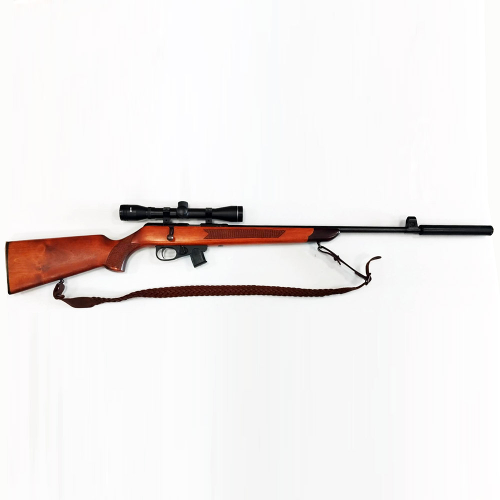 dépot vente toz 78 04 .22lr lunette + rds, TOZ 78-04, carabine .22lr, carabine à verrou, TOZ Tula, réducteur de son, lunette incluse, crosse en bois, dépôt-vente, tir sportif, chasse small game