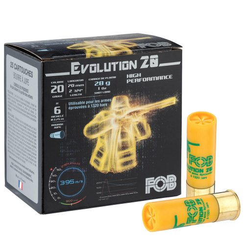 FOB Evolution HP nickelé 20/70 28g