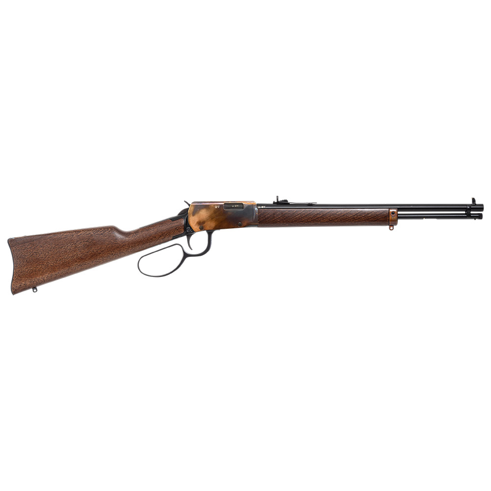 rossi rio bravo ranch .22lr, ROSSI, Rio Bravo Ranch, .22 LR, carabine, tir sportif, précision, fiabilité, ergonomie, canon 46 cm, crosse bois, hausse réglable, levier de sous-garde, western.