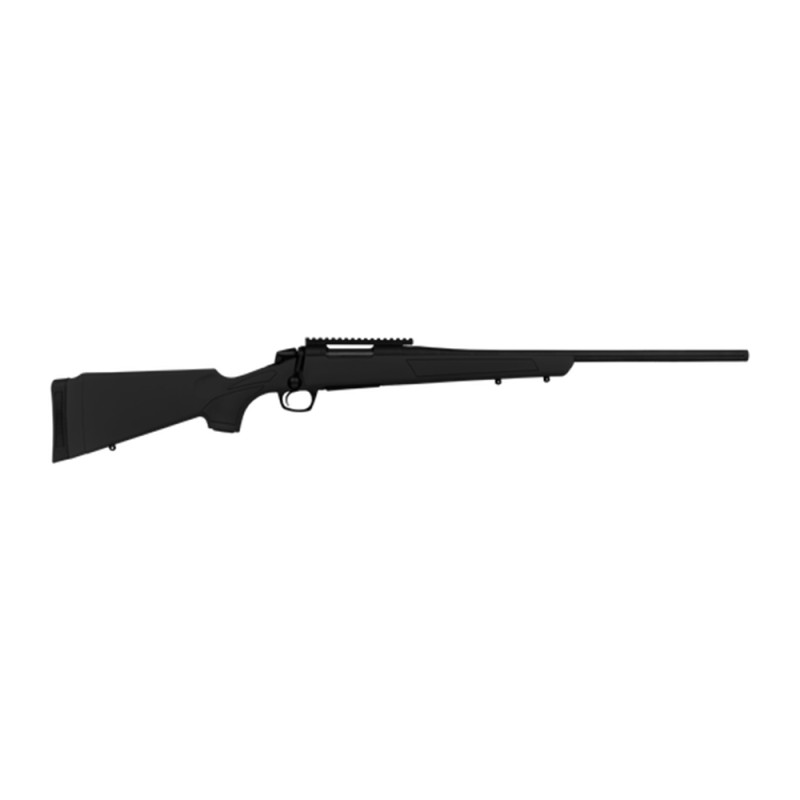 CVA Cascade Black, carabine de chasse, fusil à verrou, chasse longue distance, CVA Cascade, rail Picatinny, chargeur amovible, canon Cerakote, tir sportif