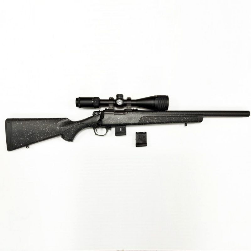 occasion bergara bmr carbon .22lr + vector optics 6 18x44
