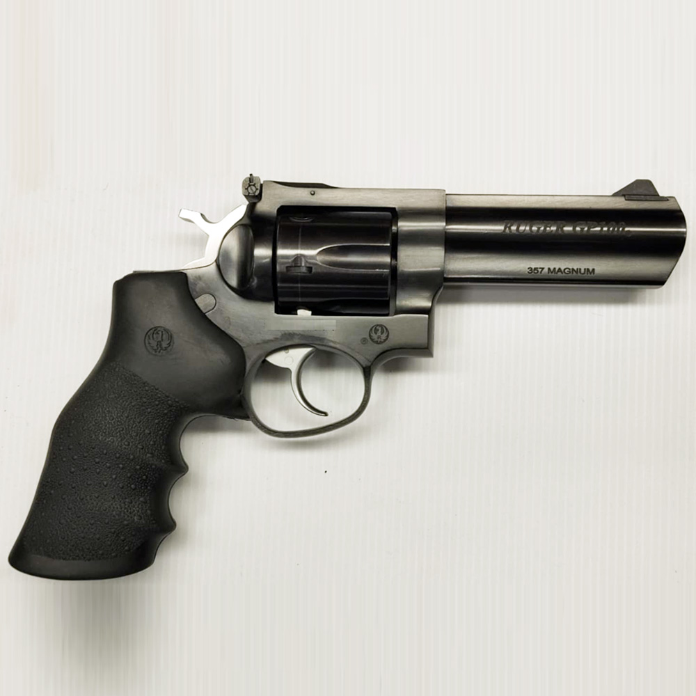 occasion ruger gp100 bronze 4 pouces .357mag
