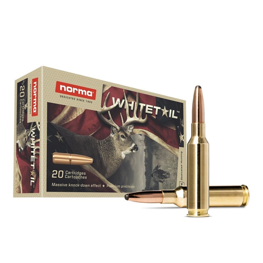6,5 Creedmoor NORMA WHITETAIL 140gr x20
