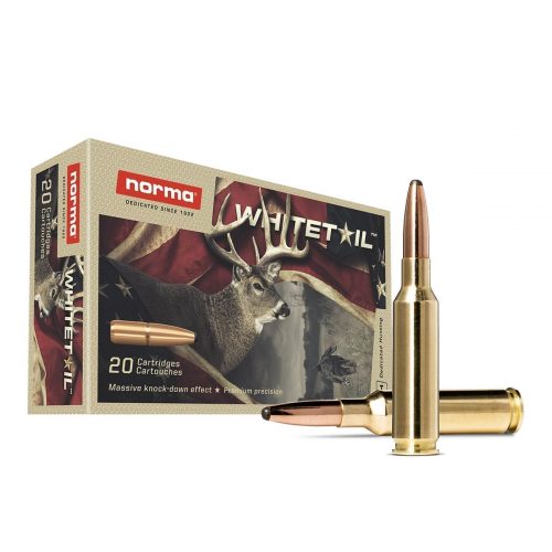 6,5 Creedmoor NORMA WHITETAIL 140gr x20