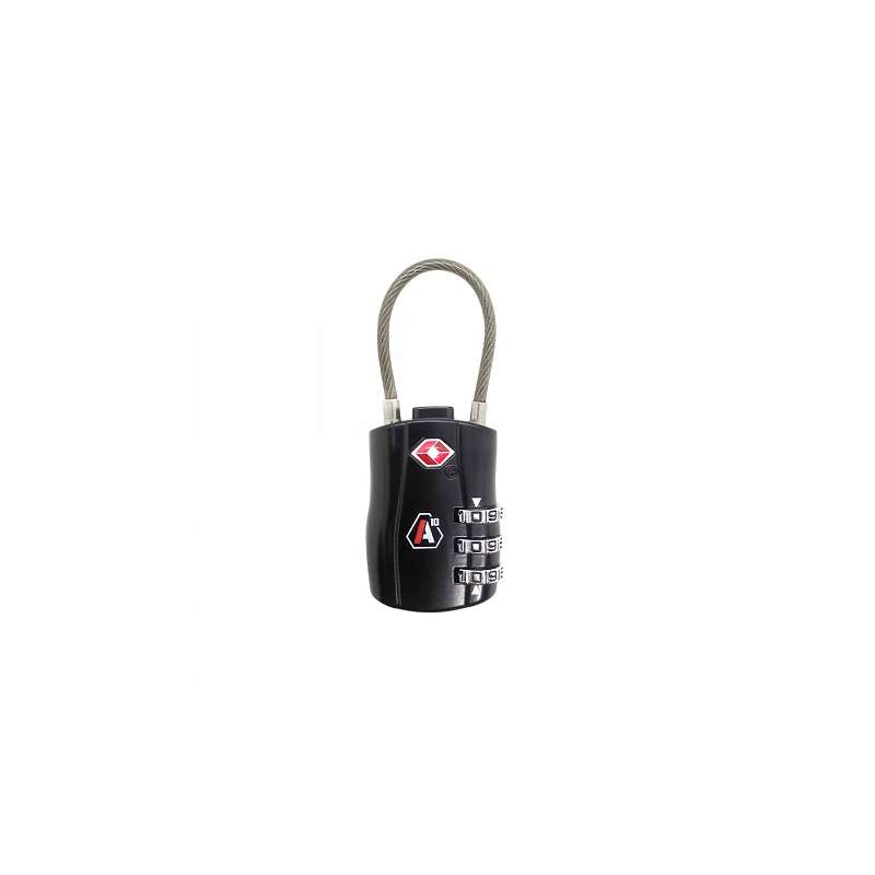 Cadenas TSA A10, cadenas à code TSA, cadenas A10 EQUIPMENT, cadenas pour transport d'armes, cadenas pour sac de tir, cadenas pour valise rigide, cadenas sac TRANSALL, cadenas housse DELTA, cadenas sécurité arme.