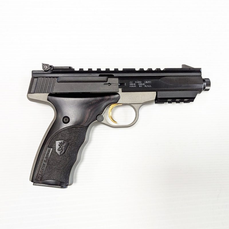 dépôt vente browning buckmark black label fileté .22lr