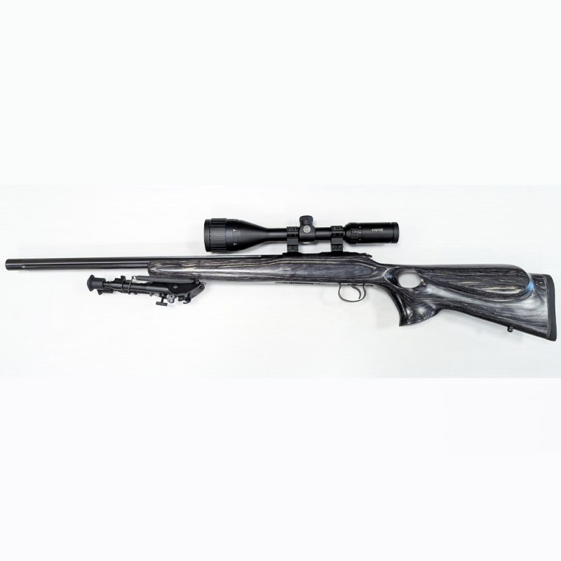 dépôt vente cz 455 thumbole grey + hawke 3 9x50 ao