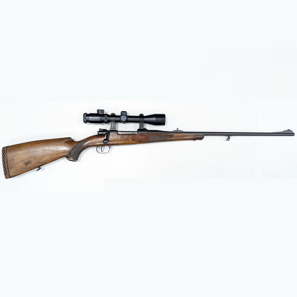 dépôt vente mauser 98k 8x68s, fusil Mauser 8x68S, carabine militaire modifiée chasse, Mauser calibre 8x68S