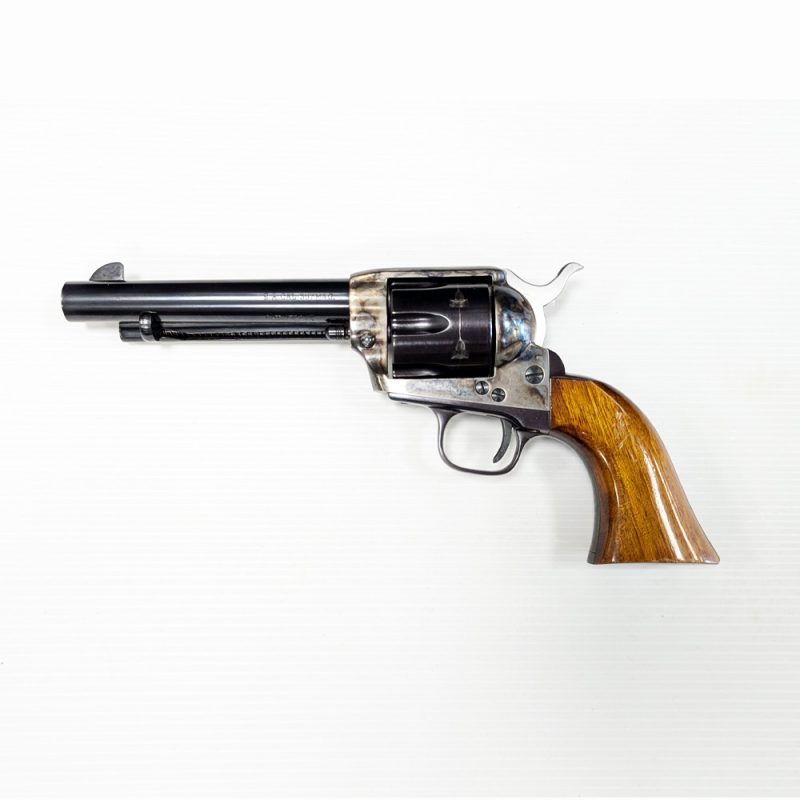 dépôt vente uberti cattleman saa1973 cal .357mag, Uberti, revolver Uberti, SAA 1873, Cattleman Uberti, revolver western, colt 1873, .357 Magnum, revolver single action, cowboy action shooting, arme western, revolver à chien extérieur, réplique historique, revolver Uberti 357, Uberti Cattleman .357 Mag, revolver pour tir sportif, revolver de collection