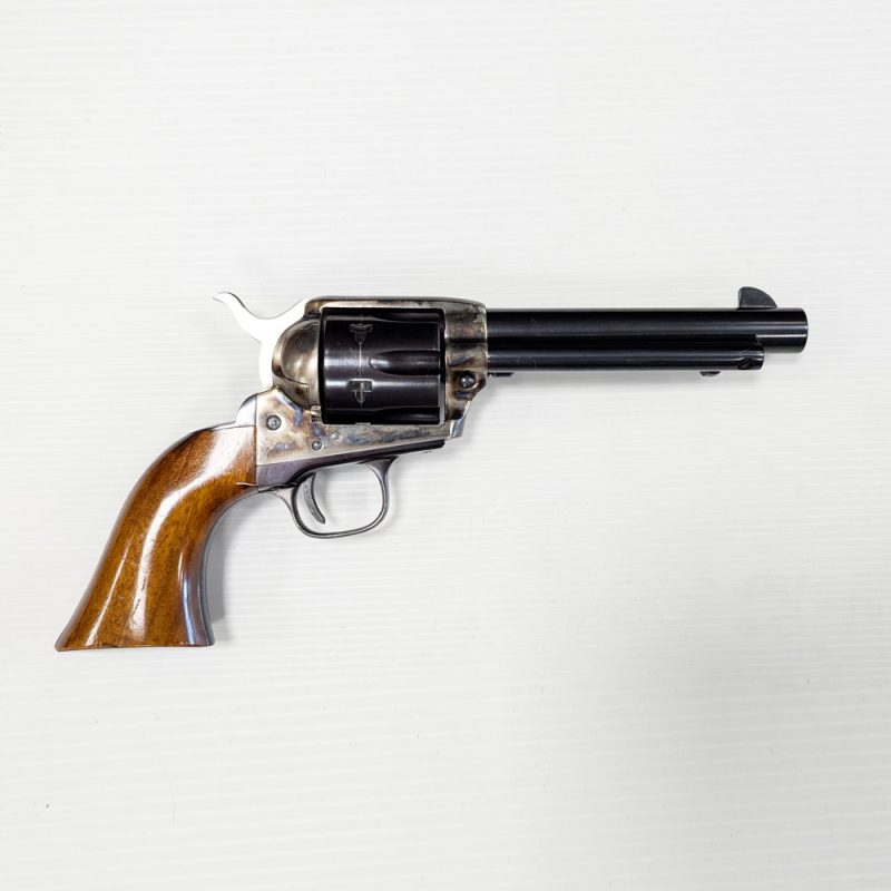 dépôt vente uberti cattleman saa1973 cal .357mag, Uberti, revolver Uberti, SAA 1873, Cattleman Uberti, revolver western, colt 1873, .357 Magnum, revolver single action, cowboy action shooting, arme western, revolver à chien extérieur, réplique historique, revolver Uberti 357, Uberti Cattleman .357 Mag, revolver pour tir sportif, revolver de collection