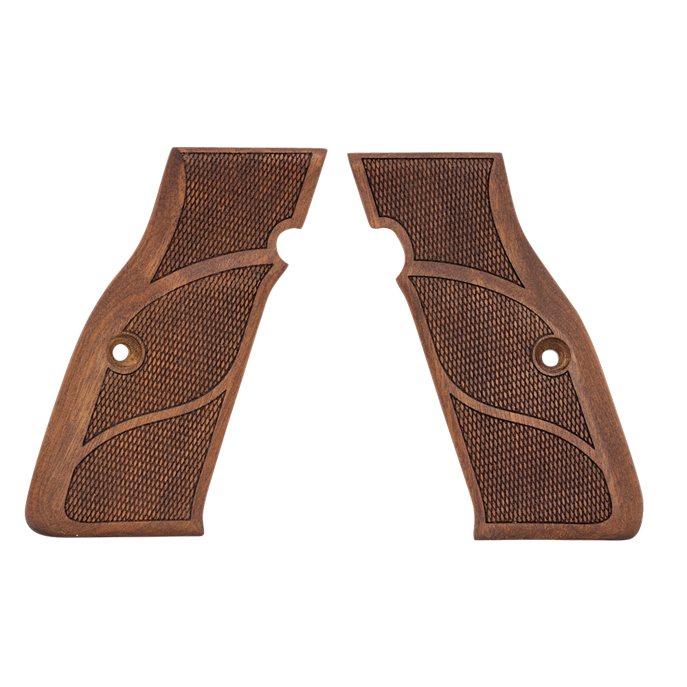 plaquettes bois CZ Shadow, MBT plaquettes bois, CZ Shadow 1 poignée bois, CZ Shadow 2 plaquettes noyer, poignées bois MBT, personnalisation CZ Shadow