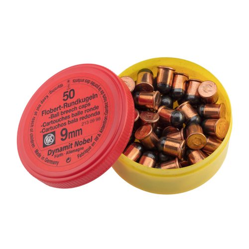 RWS 9MM FLOBERT balle ronde X50