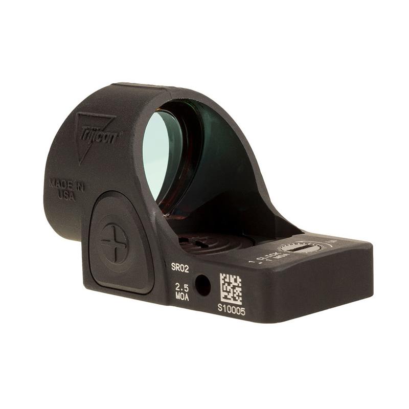 trijicon sro (led) 2.5moa point rouge
